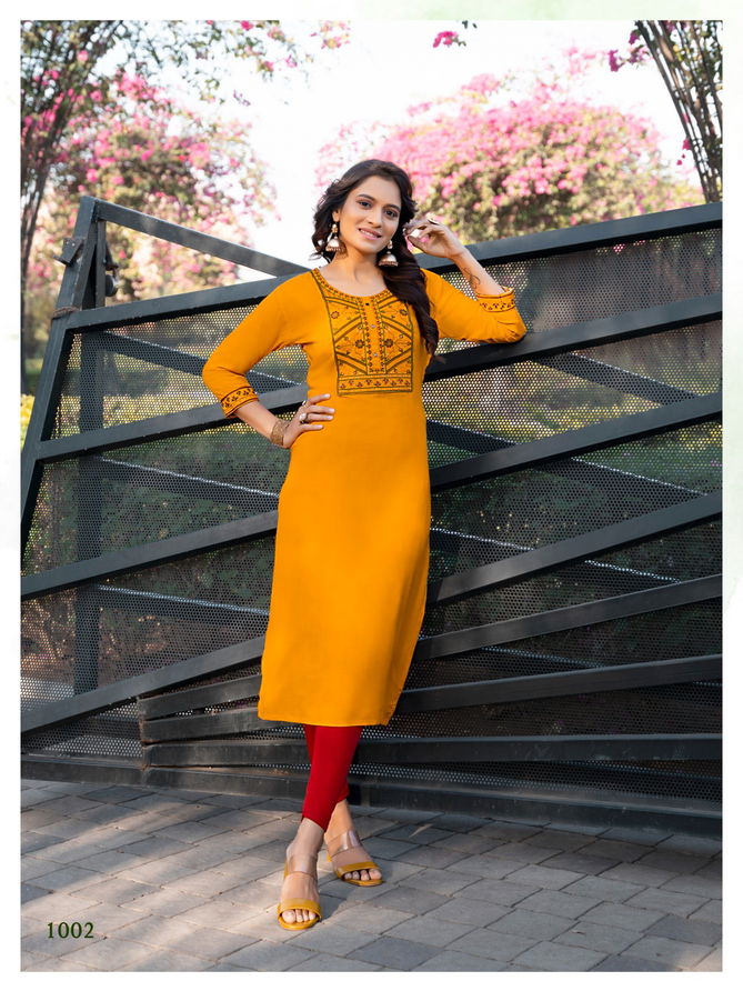 Candy Crush Vol 2 By Colourpix Embroidery Kurtis Catalog